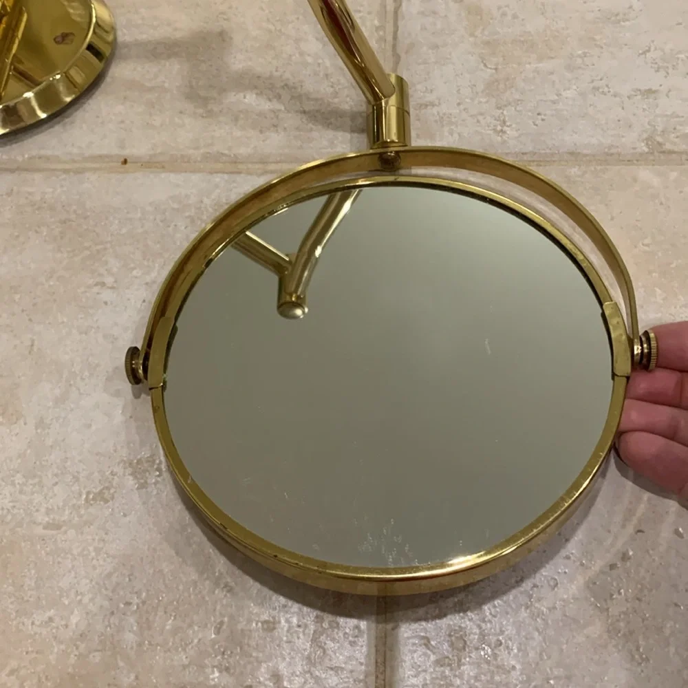 Brass Vanity Mirror